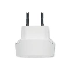 Vue Chargeur Skross Euro USB (AC) - Euro usb charger a/c de couleur blanc| Krokrodeal