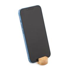 Vue Mini support de téléphone - Poy de couleur marron| Krokrodeal