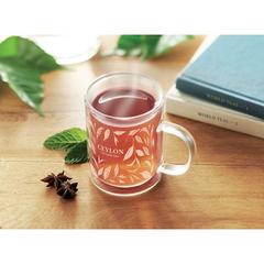 Vue Mug sublimation double paroi - Sublimgloss+ de couleur blanc| Krokrodeal