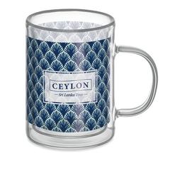 Vue Mug sublimation double paroi - Sublimgloss+ de couleur blanc| Krokrodeal