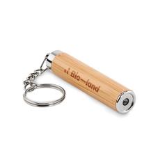 Vue Mini torche en bambou - Pianti de couleur marron| Krokrodeal