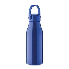 Vue Bouteille en aluminium 650ml - Naidon de couleur bleu| Krokrodeal