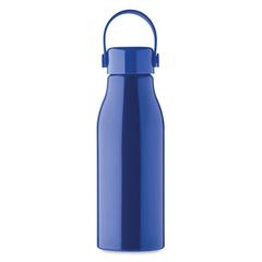 Vue Bouteille en aluminium 650ml - Naidon de couleur bleu| Krokrodeal