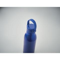 Vue Bouteille en aluminium 650ml - Naidon de couleur bleu| Krokrodeal