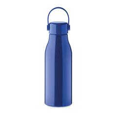 Vue Bouteille en aluminium 650ml - Naidon de couleur bleu| Krokrodeal