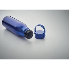 Vue Bouteille en aluminium 650ml - Naidon de couleur bleu| Krokrodeal