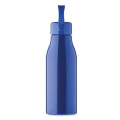 Vue Bouteille en aluminium 650ml - Naidon de couleur bleu| Krokrodeal