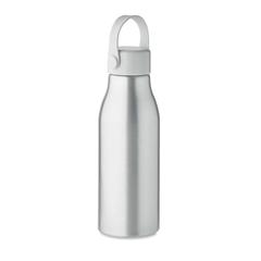 Vue Bouteille en aluminium 650ml - Naidon de couleur gris| Krokrodeal