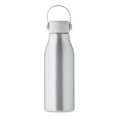 Vue Bouteille en aluminium 650ml - Naidon de couleur gris| Krokrodeal