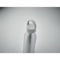 Vue Bouteille en aluminium 650ml - Naidon de couleur gris| Krokrodeal