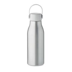 Vue Bouteille en aluminium 650ml - Naidon de couleur gris| Krokrodeal