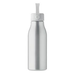 Vue Bouteille en aluminium 650ml - Naidon de couleur gris| Krokrodeal