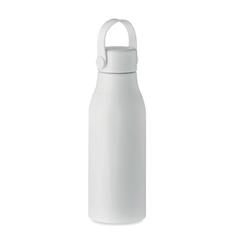 Vue Bouteille en aluminium 650ml - Naidon de couleur blanc| Krokrodeal
