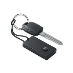 Vue Porte-clé anti-perte en bambou - Finit de couleur noir| Krokrodeal
