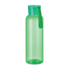 Vue Bouteille en Tritan 500ml - Indi de couleur vert| Krokrodeal