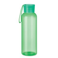 Vue Bouteille en Tritan 500ml - Indi de couleur vert| Krokrodeal