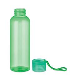 Vue Bouteille en Tritan 500ml - Indi de couleur vert| Krokrodeal