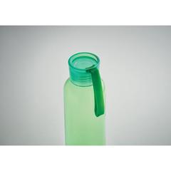 Vue Bouteille en Tritan 500ml - Indi de couleur vert| Krokrodeal