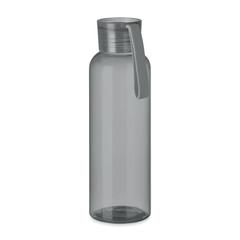 Vue Bouteille en Tritan 500ml - Indi de couleur gris| Krokrodeal
