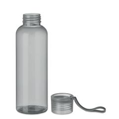 Vue Bouteille en Tritan 500ml - Indi de couleur gris| Krokrodeal