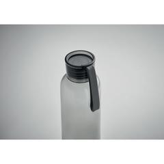 Vue Bouteille en Tritan 500ml - Indi de couleur gris| Krokrodeal