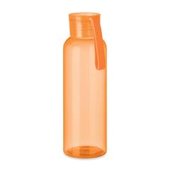 Vue Bouteille en Tritan 500ml - Indi de couleur orange| Krokrodeal