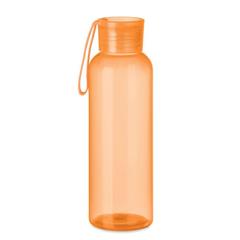 Vue Bouteille en Tritan 500ml - Indi de couleur orange| Krokrodeal