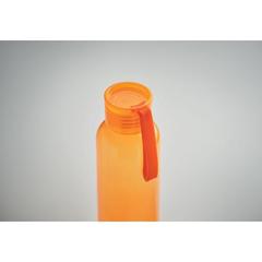 Vue Bouteille en Tritan 500ml - Indi de couleur orange| Krokrodeal