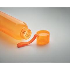 Vue Bouteille en Tritan 500ml - Indi de couleur orange| Krokrodeal