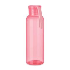 Vue Bouteille en Tritan 500ml - Indi de couleur rose| Krokrodeal
