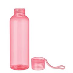 Vue Bouteille en Tritan 500ml - Indi de couleur rose| Krokrodeal