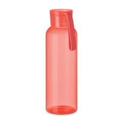 Vue Bouteille en Tritan 500ml - Indi de couleur rouge| Krokrodeal