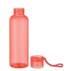 Vue Bouteille en Tritan 500ml - Indi de couleur rouge| Krokrodeal