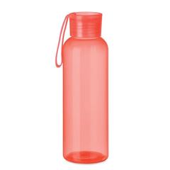 Vue Bouteille en Tritan 500ml - Indi de couleur rouge| Krokrodeal