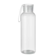 Vue Bouteille en Tritan 500ml - Indi de couleur blanc| Krokrodeal
