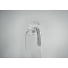Vue Bouteille en Tritan 500ml - Indi de couleur blanc| Krokrodeal
