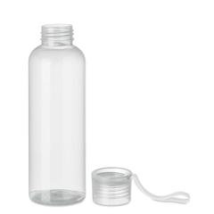 Vue Bouteille en Tritan 500ml - Indi de couleur blanc| Krokrodeal