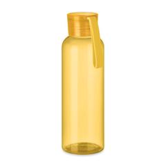 Vue Bouteille en Tritan 500ml - Indi de couleur jaune| Krokrodeal