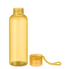 Vue Bouteille en Tritan 500ml - Indi de couleur jaune| Krokrodeal
