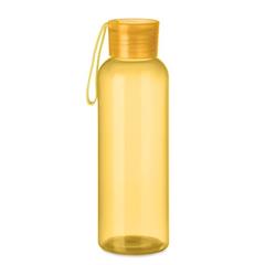 Vue Bouteille en Tritan 500ml - Indi de couleur jaune| Krokrodeal