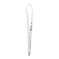 Vue Cordon papier graine a/crochet - Lansee de couleur blanc| Krokrodeal