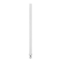 Vue Cordon papier graine a/crochet - Lansee de couleur blanc| Krokrodeal