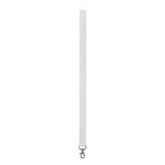 Vue Cordon papier graine a/crochet - Lansee de couleur blanc| Krokrodeal
