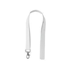 Vue Cordon papier graine a/crochet - Lansee de couleur blanc| Krokrodeal