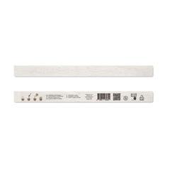 Vue Bracelet en papier graines - Bandsee de couleur blanc| Krokrodeal