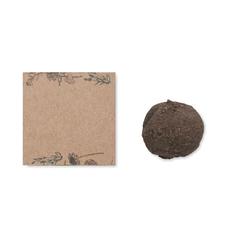 Vue Boule graines de fleurs sauvage - Bombi de couleur marron| Krokrodeal