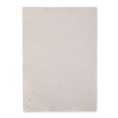 Vue Papier A4 graines de fleurs - Asidi de couleur blanc| Krokrodeal