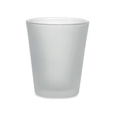 Vue Verre à shot sublimation 44ml - Songoblim de couleur blanc| Krokrodeal