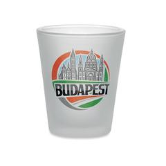 Vue Verre à shot sublimation 44ml - Songoblim de couleur blanc| Krokrodeal