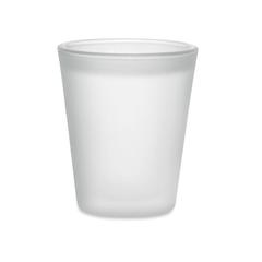 Vue Verre à shot sublimation 44ml - Songoblim de couleur blanc| Krokrodeal